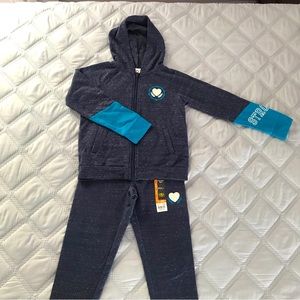 ❌Not for sale❌Athletic hoodie and jogger set, girls 7-8